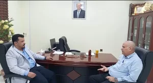 اخبار عدن – مدير الرعاية الطبية في عدن يقوم بزيارة المركز الوطني لمختبرات الرعاية الطبية السنةة ويثني عليه