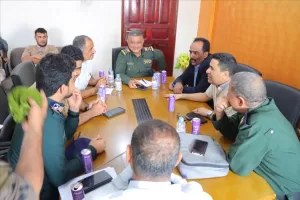 اخبار عدن – مدير خور مكسر يجتمع برئيس مصلحة الأحوال المدنية لبحث تقدم العمل