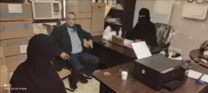 اخبار عدن – مستشار وزير النفط يزور مركز رعاية الأم والطفل ويثمن جهوده الإنسانية والخدمية