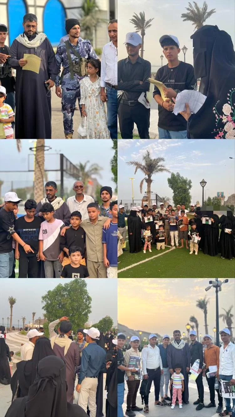 إدارة مكافحة المخدرات بأمن عدن والفريق التطوعي يواصلان الحملة التوعوية ضد المخدرات ضمن فعاليات اليوم العالمي