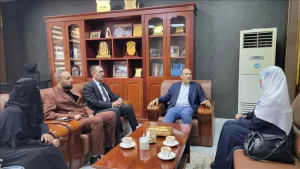 اخبار عدن – نائب وزير الصناعة يتباحث مع رئيس الجهاز المركزي للإحصاء حول تعزيز التعاون المشترك