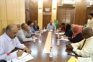 اخبار عدن – وزير الرعاية الطبية يقود اجتماع لجنة مراجعة وتوثيق معايير مشروع تقييم الأضرار