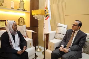 اخبار عدن – وزير الرعاية الطبية يلتقي نائب ممثل منظمة الرعاية الطبية العالمية ومدير مكتبها في عدن لمناقشة الموضوعات المتعلقة بالرعاية الطبية