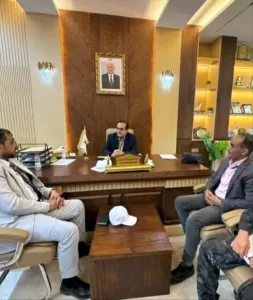 اخبار عدن – وزير الرعاية الطبية يناقش مع مدير عام مكافحة المخدرات سبل التنسيق والتوعية وتعزيز الرقابة
