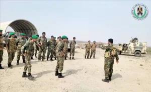 اخبار وردت الآن – أبين: قوات حزام الساحل تقوم بعمليات أمنية شاملة لحماية الطريق الدولي