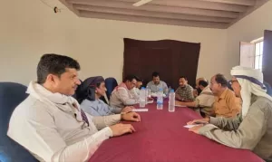 اخبار وردت الآن – اجتماع الهيئة التنفيذية في رضوم شبوة وتقدير لدور المحافظ ابن الوزير