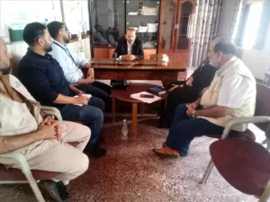 اخبار وردت الآن – اجتماع تنسيقي في أبين يستعرض جهود المنظمات الصحية ويبحث انسحاب مشروع من م