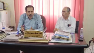 اخبار وردت الآن – اجتماع شامل يناقش حلول سريعة لمشكلة انقطاع المياه في مديرية ساه