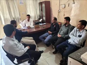 اخبار وردت الآن – اجتماع مثمر لأعضاء هيئة التدريس في قسم طب الأسنان بكلية عدن للعلوم الطبية