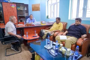 اخبار وردت الآن – الأمين السنة يزور فرع شركة النفط ويؤكد على ضرورة استقرار الإمدادات ومحاسبة المتجاوزين.