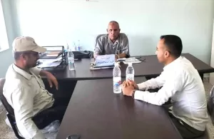 اخبار وردت الآن – الدعيس يتباحث مع وكالة SMPS حول تنظيم تنفيذ مشروع تعزيز الاستقرار الغذائي في ال