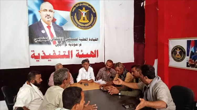 تنفيذية انتقالي مودية تنافس جملة من القضايا الحيوية المتعلقة بالمديرية