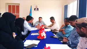 اخبار وردت الآن – اللجنة التنفيذية للانتقالي في أبين تعقد اجتماعها الفترة الحاليةي لشهر يونيو