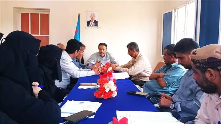 تنفيذية انتقالي أبين تعقد اجتماعها الدوري لشهر يونيو