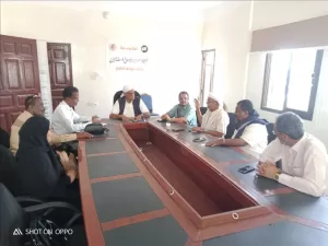 اخبار وردت الآن – الهيئة الحضرمية لإصلاح ذات البين تناقش الأوضاع الحالية وتأثيرها على الأسس