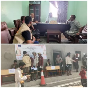 اخبار وردت الآن – بدء توزيع الحوالات المالية للأسر الأكثر احتياجاً في طور ال