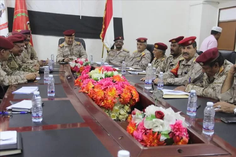 برئاسة اللواء الجعيملاني.. قيادة المنطقة العسكرية الأولى تناقش الخطة الأمنية والاستعدادات لعيد الأضحى