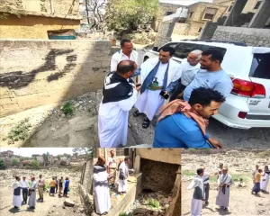 اخبار وردت الآن – تعز: المدير السنة للقاهرة يوجه بتنفيذ ثلاث مشاريع عاجلة في مجال الصرف الصحي