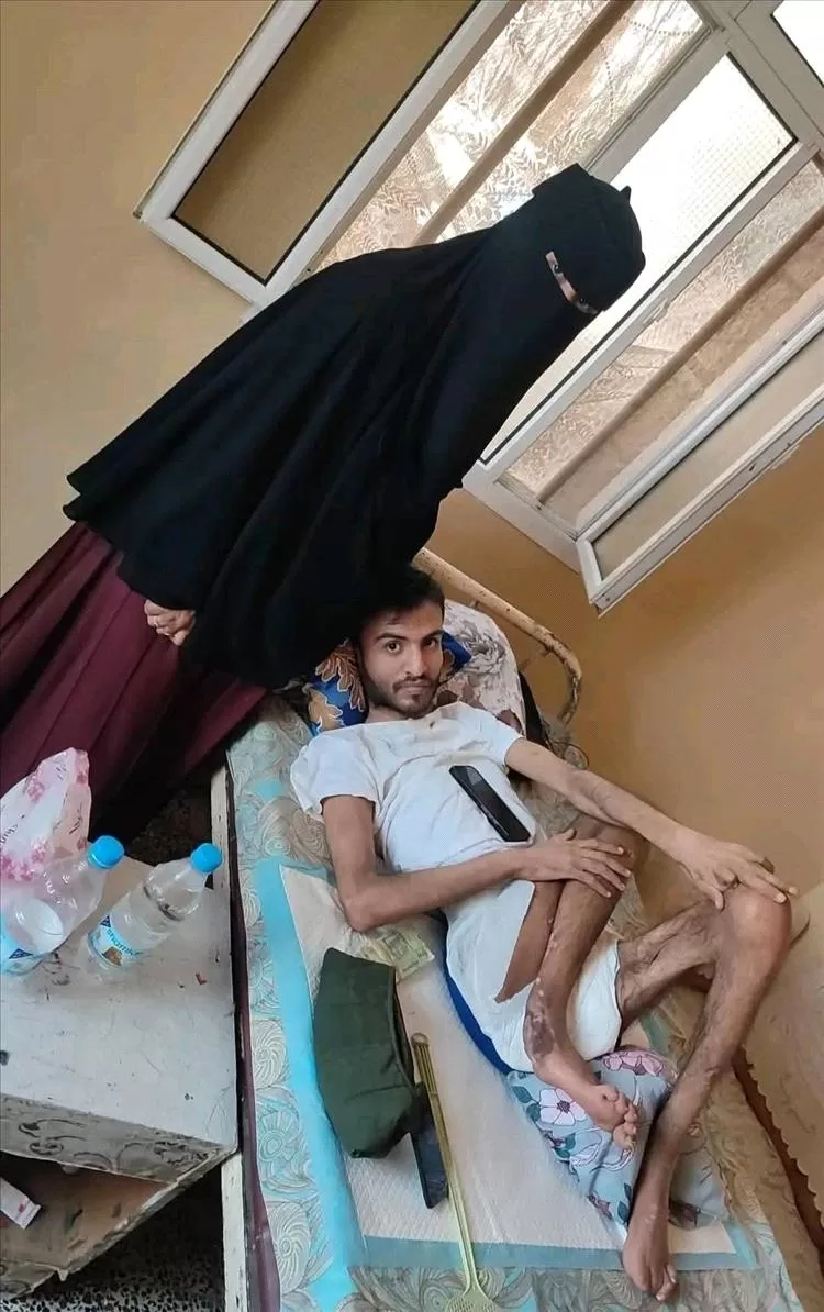 تعز: مناشدة لإنقاذ مقاتل في الجيش طريح الفراش منذ ثلاث سنوات