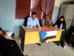 اخبار وردت الآن – رئيس التنفيذ في انتقالي خنفر يستعرض أوضاع اللجان المحلية في مراكز شقرة