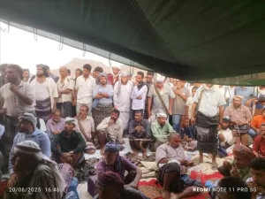 اخبار وردت الآن – سكان المنطقة يعلنون دعمهم لمبادرة فتح طريق ثرة ويعبرون عن استنكارهم لحملات التخويف