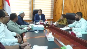 اخبار وردت الآن – لجنة المناقصات الفرعية في وادي حضرموت تحيل مشاريع إلى اللجنة الفنية وتستعرض مجريات العمل