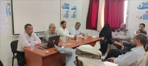 اخبار وردت الآن – لحج: اجتماع تحضيري لإطلاق المرحلة الثانية من النشاط التكاملّي