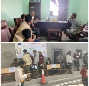 اخبار وردت الآن – لحج: بدء صرف الدفعة الأولى من التحويلات النقدية في طور الباحة