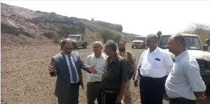 اخبار وردت الآن – محافظ الضالع يبرز ضرورة إعادة تأهيل وسفلتة الطريق الدائري الشرقي في مدينة الضالع