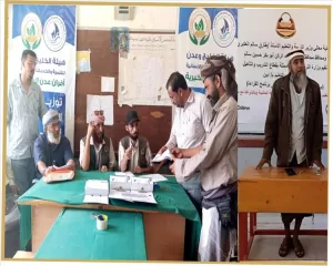 اخبار وردت الآن – مدير المنظومة التعليمية في يافع سرار يعبّر عن شكره للشيخ حسين بن شلوه وهيئة الخليج ومخابز عدن