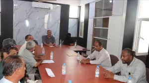 اخبار وردت الآن – مدير عام عتق يرأس الاجتماع السادس الدوري للمكتب التنفيذي