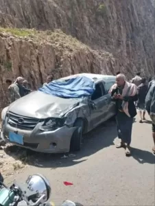 اخبار وردت الآن – مقتل سائق وإصابة آخرين في حادث سير في ذمار