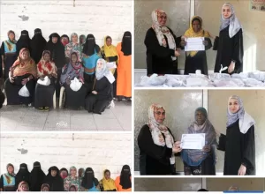 اخبار وردت الآن – ملتقى بصمة يقدّم تكريمًا لعاملات النظافة بمناسبة عيد الأضحى في مديرية صيرة