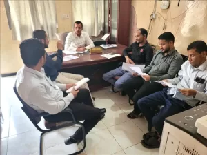 اخبار وردت الآن – نحو عام دراسي جديد: اجتماع مثمر لأعضاء هيئة التدريس في قسم الأسنان بالكلية