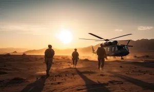 ارتفاع أسعار الذهب إلى أعلى مستوى في شهر بسبب التوترات في الشرق الأوسط