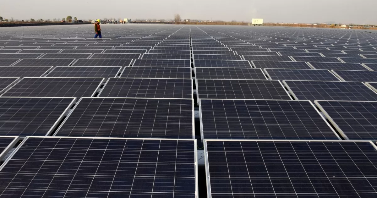 استثمارات الصين في الطاقة المتجددة تتفوق على الوقود الأحفوري