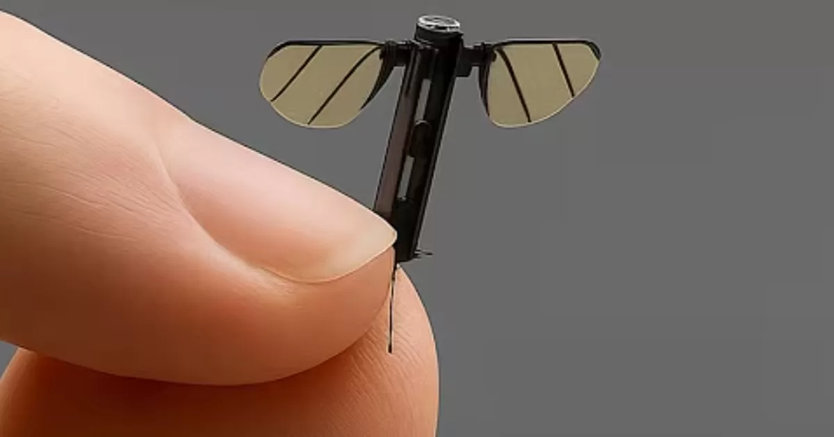 اكتشف أحدث الابتكارات الصينية: طائرة مسيّرة تجسس بحجم البعوضة