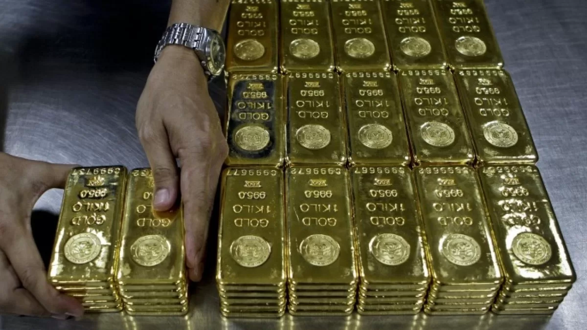 الذهب يتفوق على اليورو ليصبح ثاني أكبر أصل احتياطي عالمي