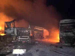 القوات المسلحة الإسرائيلي يطلب إخلاء 3 موانئ يمنية حتى إشعار آخر.