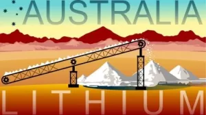 الليثيوم في أستراليا: مستقبل الاندفاع نحو “الذهب الأبيض”