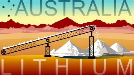 الليثيوم في أستراليا مستقبل الاندفاع نحو الذهب الأبيض