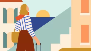 الممثلة الكوميدية هيذر مكماهان لا تستطيع الاكتفاء من إيطاليا والرحلات البحرية