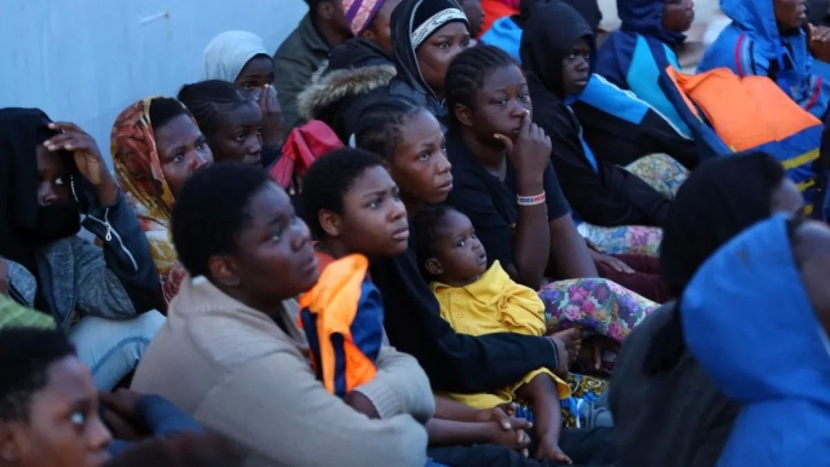 المنظمة الدولية للهجرة: عودة 100 ألف مهاجر إلى أوطانهم من ليبيا بشكل طوعي