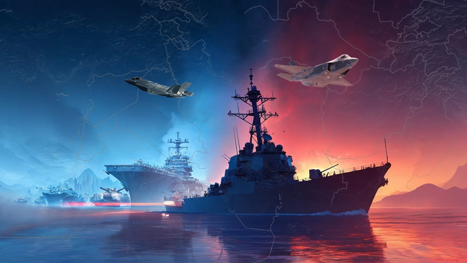 بالخرائط: مواقع القوات والقواعد الأمريكية في منطقة الشرق الأوسط