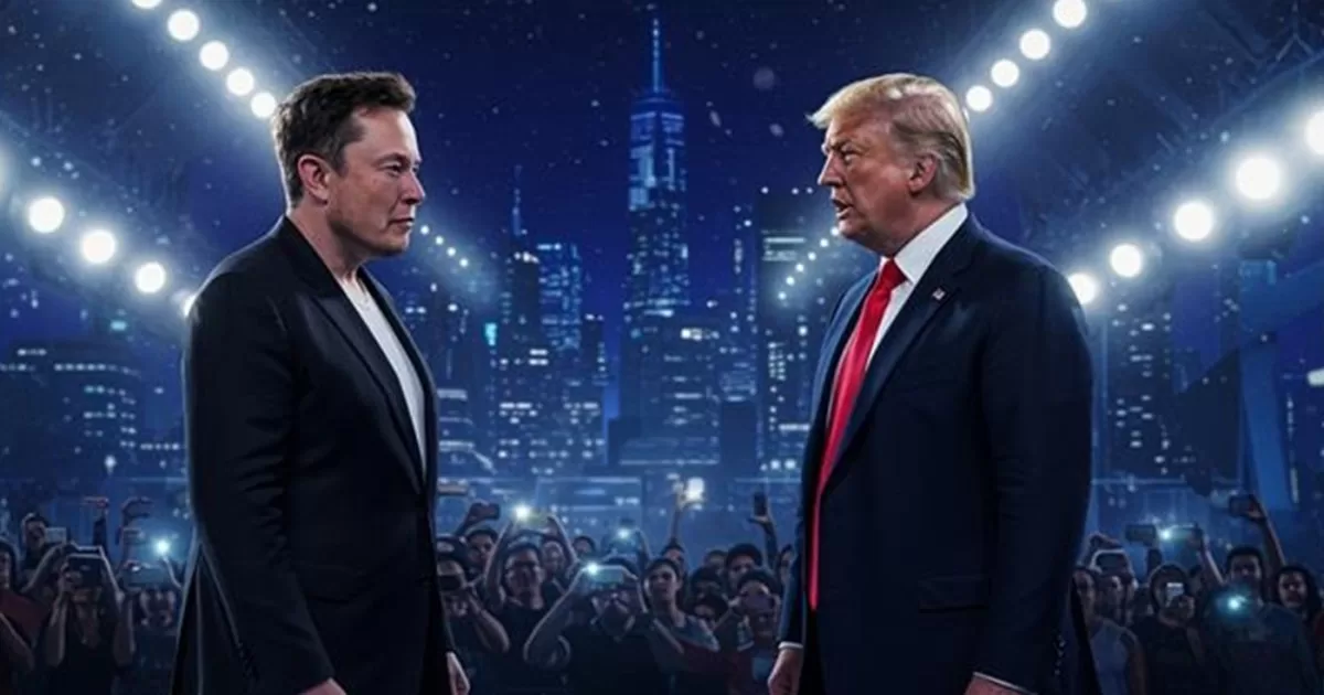 بين الترقب والتشفي: كيف رأى الأوروبيون المواجهة بين ترامب وماسك؟