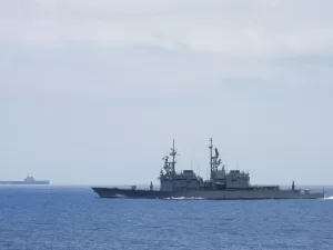 تايوان: الصين أرسلت حاملي طائرات وعددًا كبيرًا من السفن بالقرب من الجزيرة.