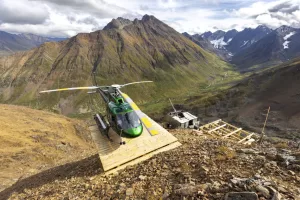 تحدد شركة Snowline Gold اقتصاديات قوية في أول مشروع لها في وادي يوكون
