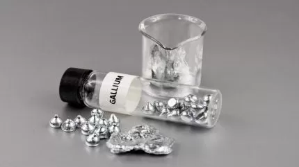 تحقق تقنيات Reelement MarkeArd في إنتاج الغاليوم والتربيوم عالي النقاء