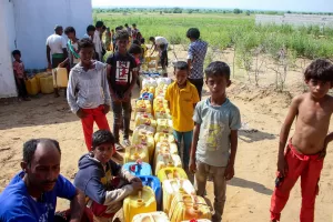 تخفيض المساعدات يزيد من حدة الأزمة الإنسانية في اليمن