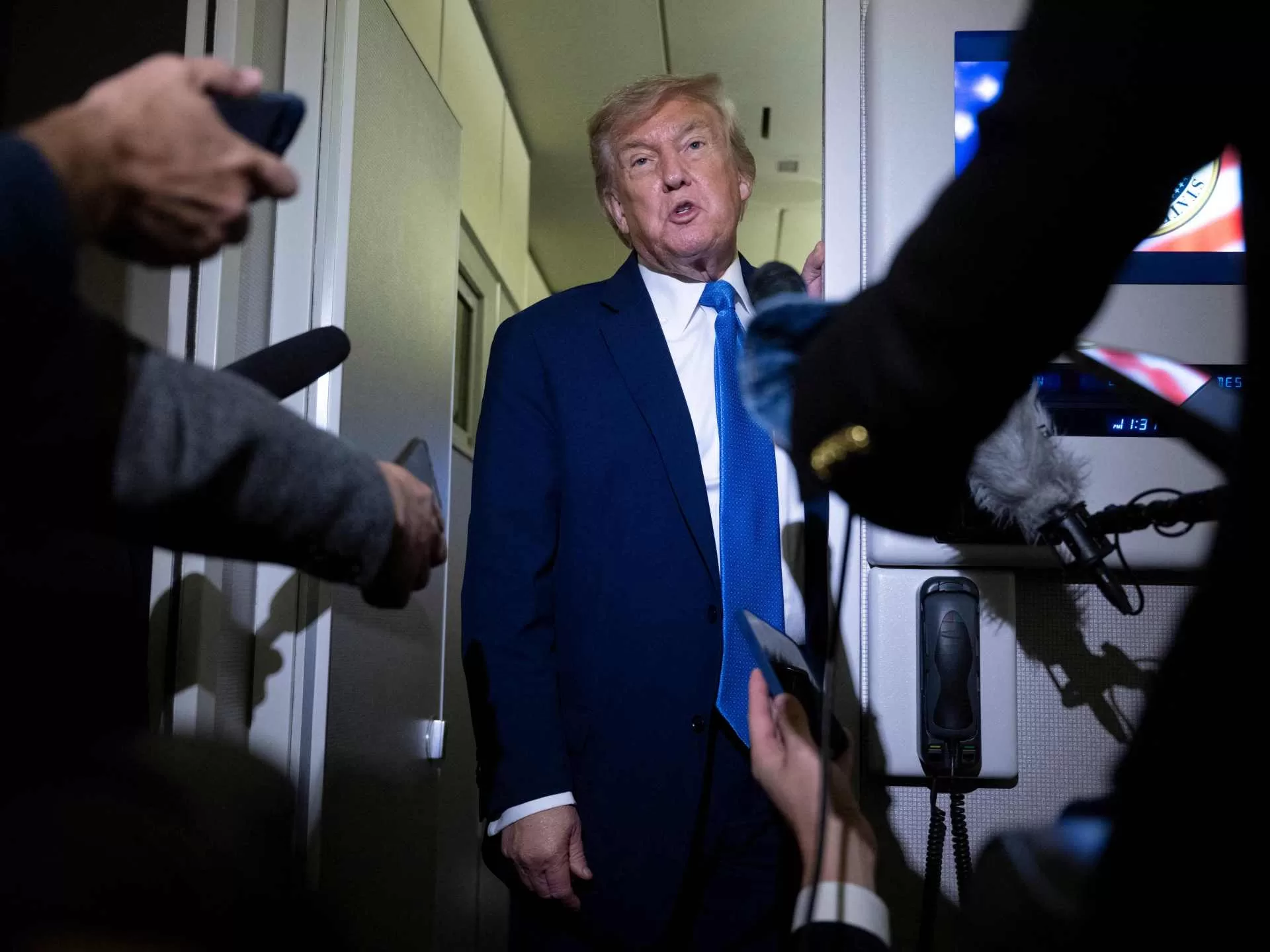 ترامب يدعو الصين إلى شراء النفط من الولايات المتحدة